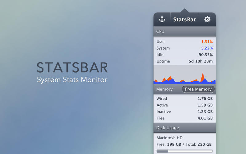 StatsBar 2.1