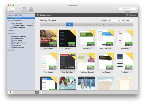 GarageSale 6.9.3 (Mac OS X)