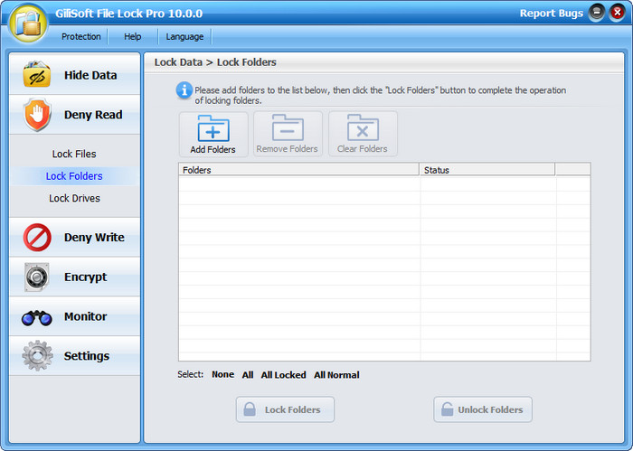 GiliSoft File Lock Pro 10.0.0