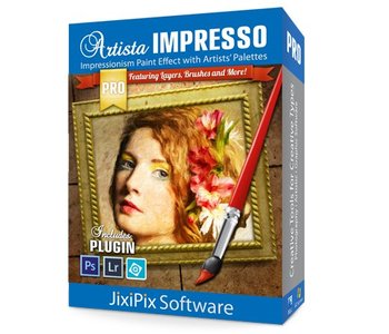 JixiPix Artista Impresso Pro 1.7.6 Mac OS X