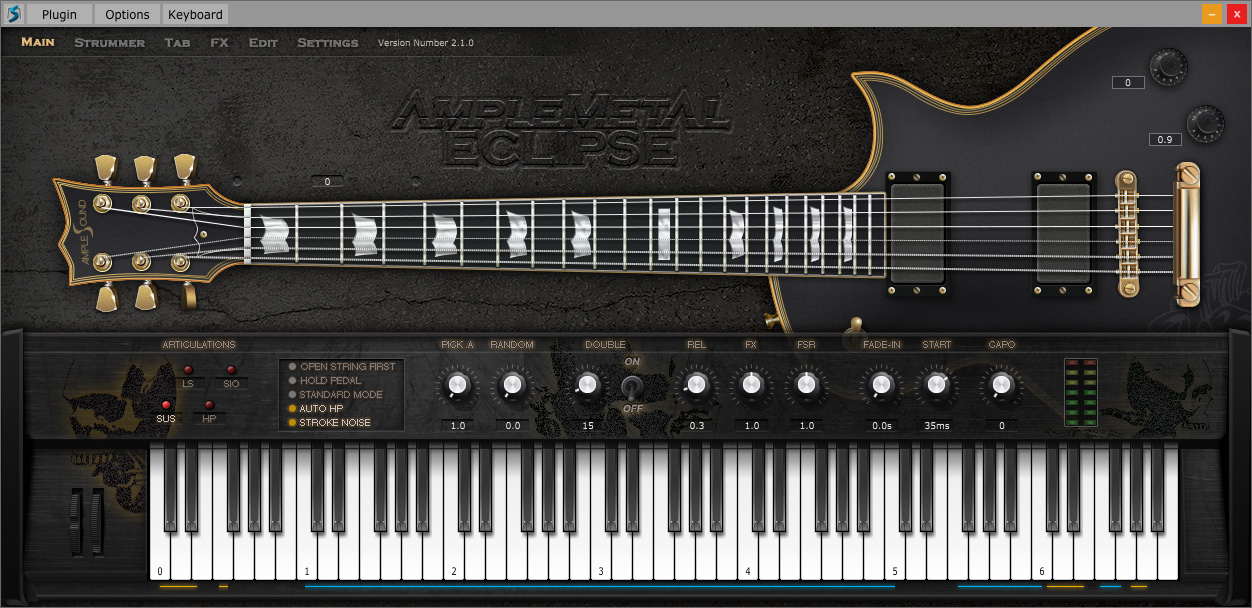 Ample Sound AME2 v2.5.1 MacOSX