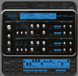 Rob Papen RP-Delay v1.0.2b MacOSX