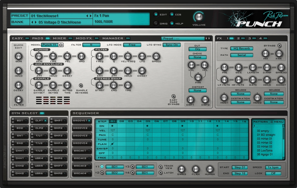 Rob Papen Punch v1.0.6c MacOS