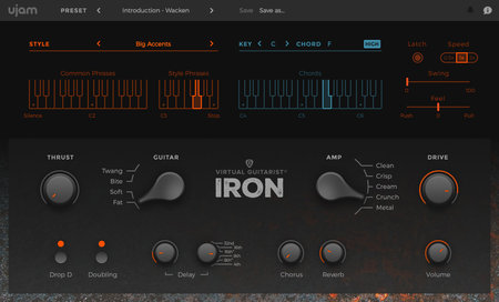 UJAM Virtual Guitarist IRON v1.1.1 MacOSX