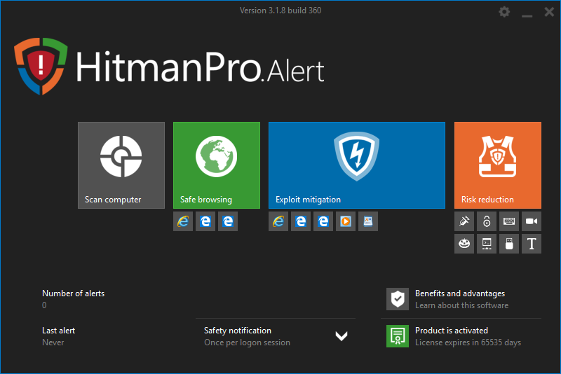 HitmanPro.Alert 3.1.8 Build 360