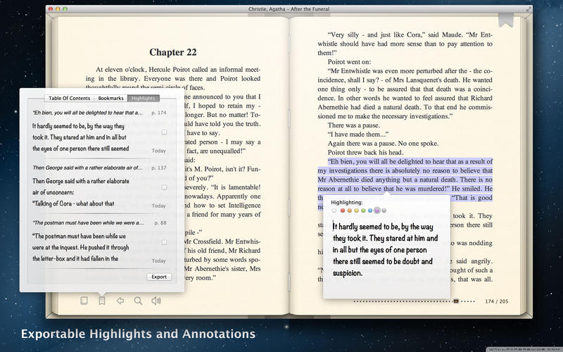 BookReader 5.1 Multilangual Mac OS X