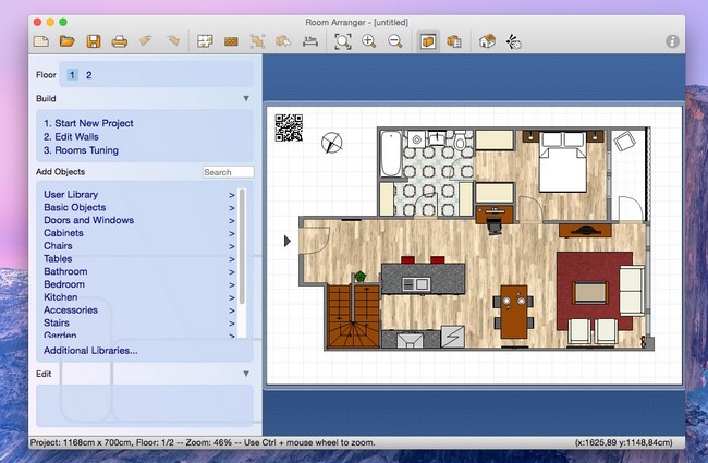 Room Arranger 8.4.0.545 Multilingual MacOSX
