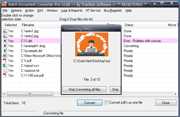 Batch Document Converter Pro 1.0