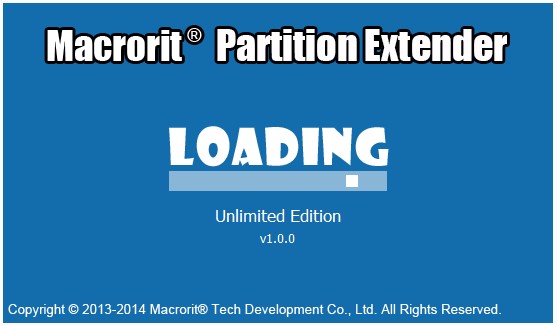 Macrorit Partition Extender 1.0 Unlimited Edition + Portable