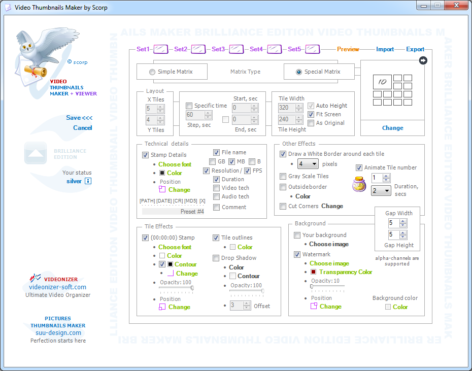 Video Thumbnails Maker Platinum 11.0.0.1 Multilingual