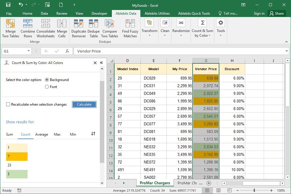 AbleBits Ultimate Suite for Microsoft Excel 2018.3.1197.5836 Business Edition