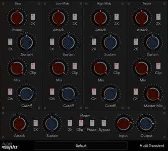 Audio Assault Multi Transient v1.7 WiN OSX