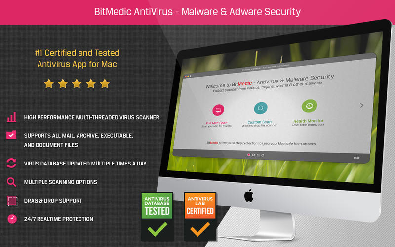 BitMedic AntiVirus 2.2