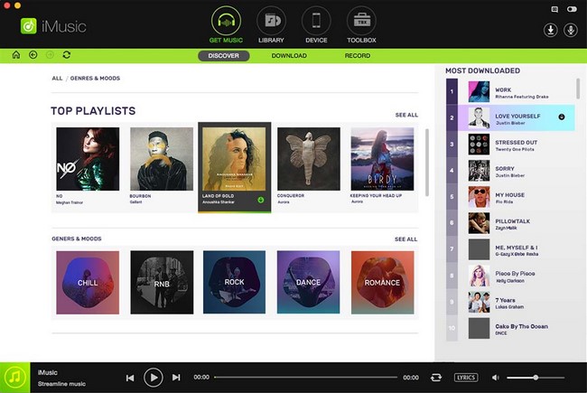 Aimersoft iMusic 2.0.6.2 macOS