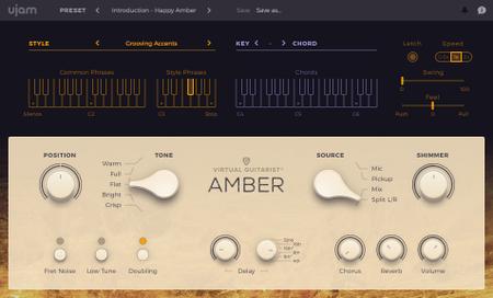 UJAM Virtual Guitarist AMBER v1.0.2 MacOSX