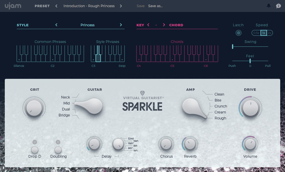 UJAM Virtual Guitarist SPARKLE v1.0.0 MacOSX