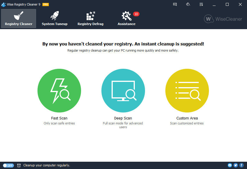 Wise Registry Cleaner Pro 9.34.605 Multilingual