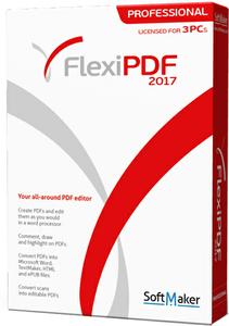 SoftMaker FlexiPDF 2017 Professional 1.00