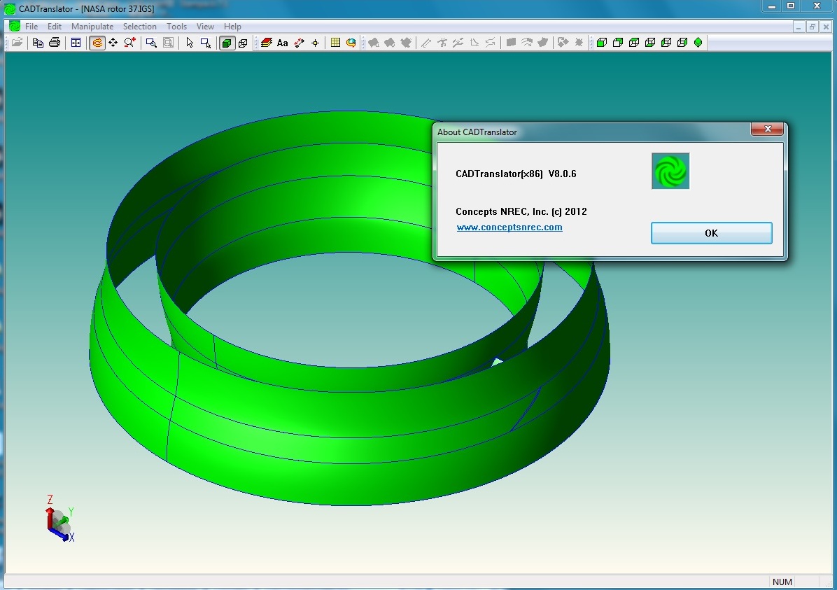 Concepts NREC 8.5 Suite