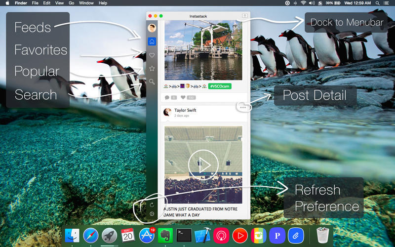 Direct Message for Instagram 4.0.1 Mac OS X