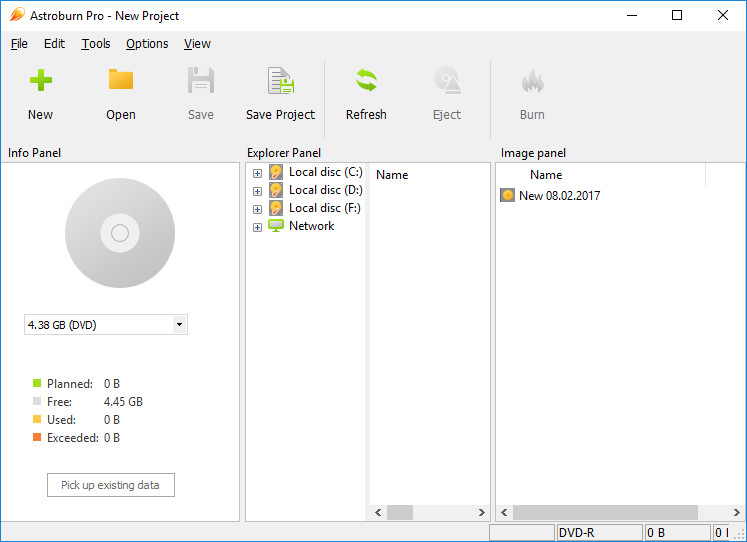 Astroburn Pro 4.0.0.0234 Multilingual