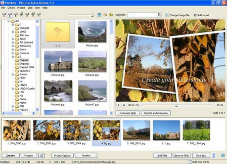 PicturesToExe Deluxe 9.0 Multilingual