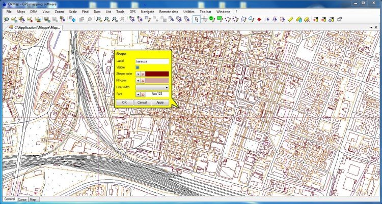 OkMap Desktop 13.10.1 Multilingual + Portable