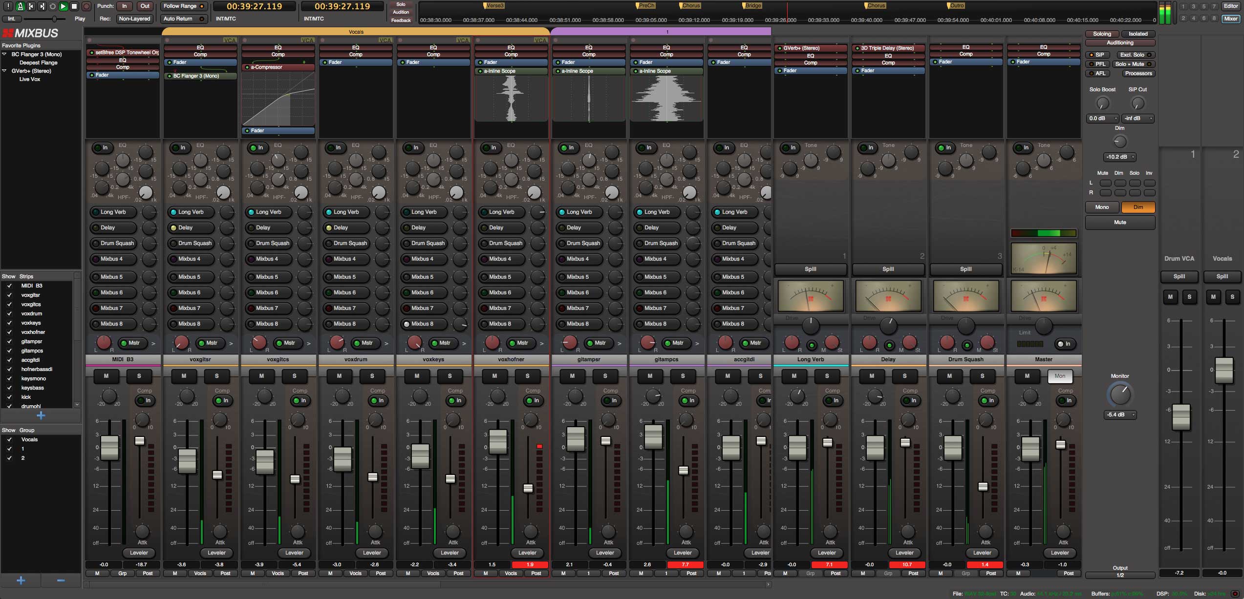 Harrison Mixbus v4.3.19 MacOSX