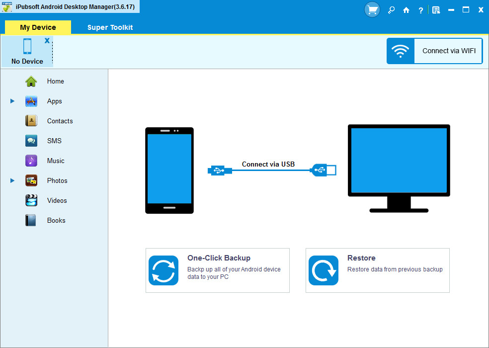 iPubsoft Android Desktop Manager 5.2.12