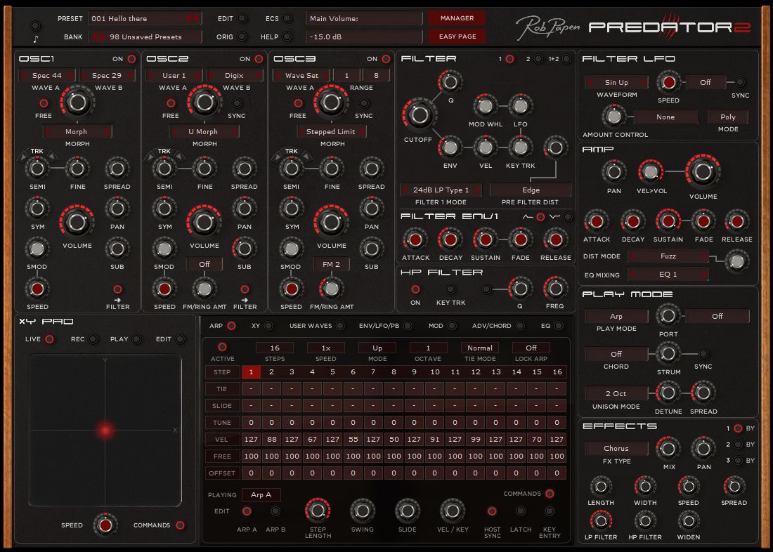 Rob Papen Predator 2 v1.0.4 WiN