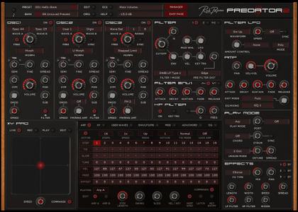 Rob Papen Predator 2 v1.0.4a MacOSX