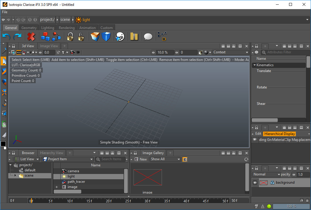 Isotropix Clarisse iFX 3.5 (x64)