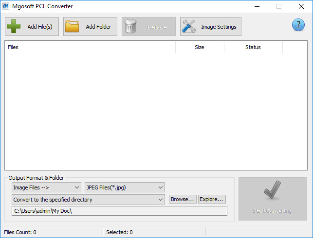 Mgosoft PCL Converter 8.6.8 + Portable