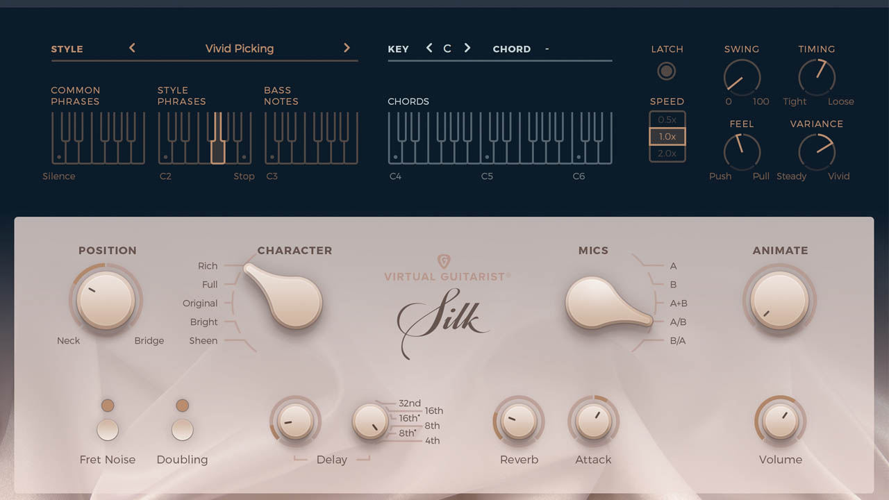 UJAM Virtual Guitarist SILK v1.0.0 MacOSX