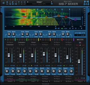 Blue Cat's MB-7 Mixer 3.1