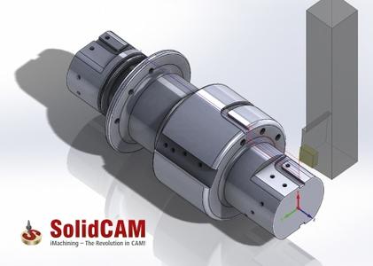 SolidCAM 2017 SP3 Multilingual