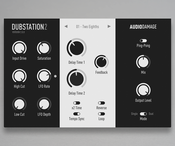 Audio Damage AD036 Dubstation 2 v2.0.1