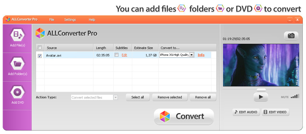 ALLConverter Pro 2.3.1 Multilingual + Portable