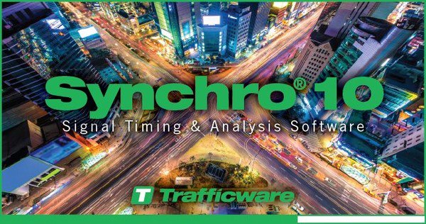 Trafficware Synchro Studio 10.1.1.1