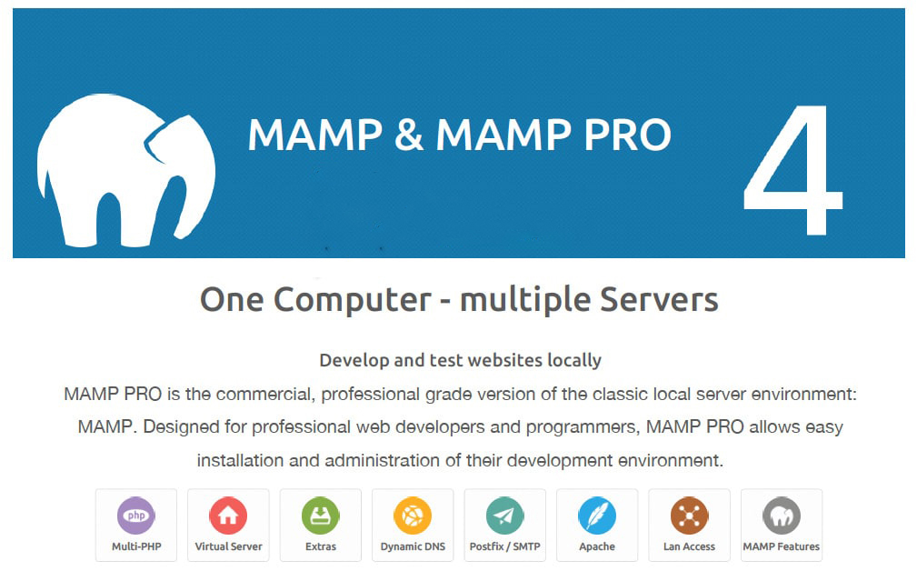 MAMP PRO 4.2 Mac OS X