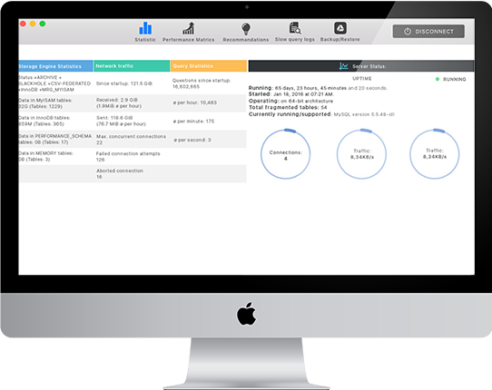 MySQL Optimizer 1.8