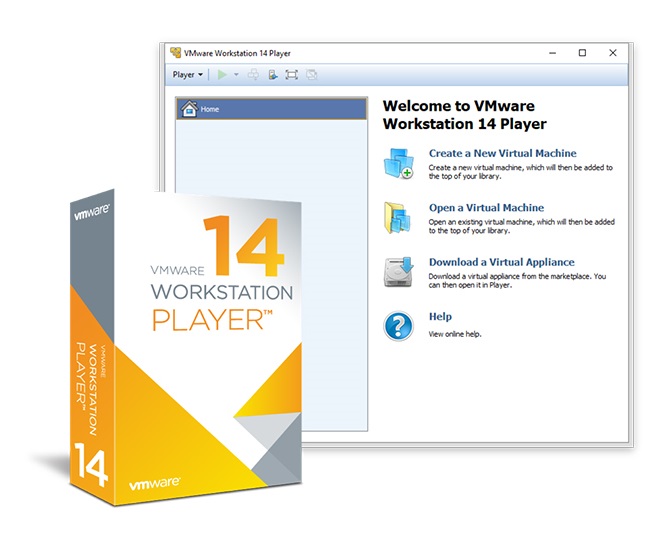 VMware Workstation Player 14.0.0 Build 6661328 Commercial