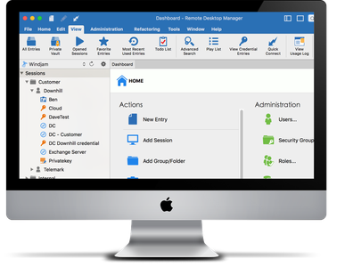 Devolutions Remote Desktop Manager Enterprise Edition 4.6.2.0 macOS