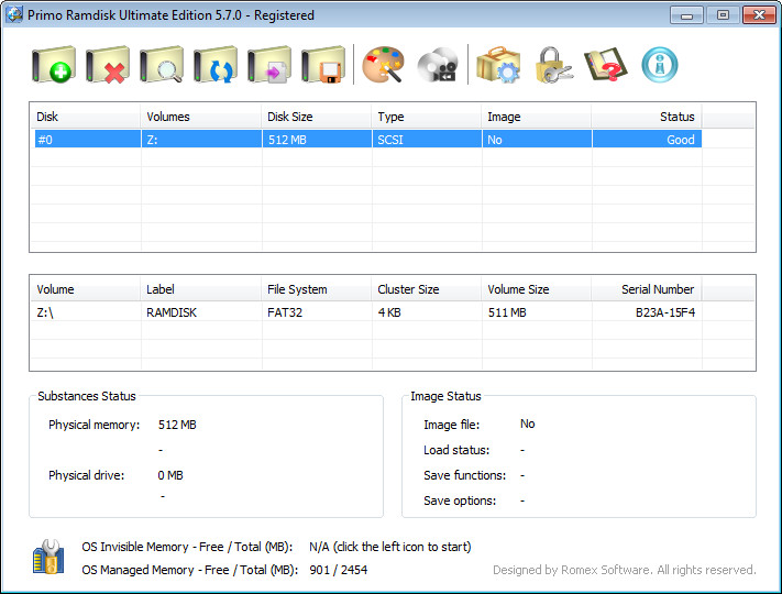 Primo Ramdisk Ultimate Edition 5.7.0