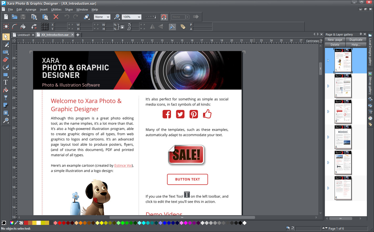 Xara Photo & Graphic Designer 15.0.0.52288