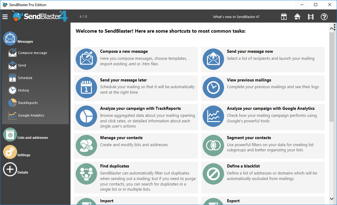 SendBlaster Pro Edition 4.1.10 Multilingual