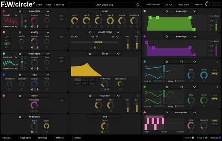 FAW Circle 2 v2.1.3 WiN / OSX