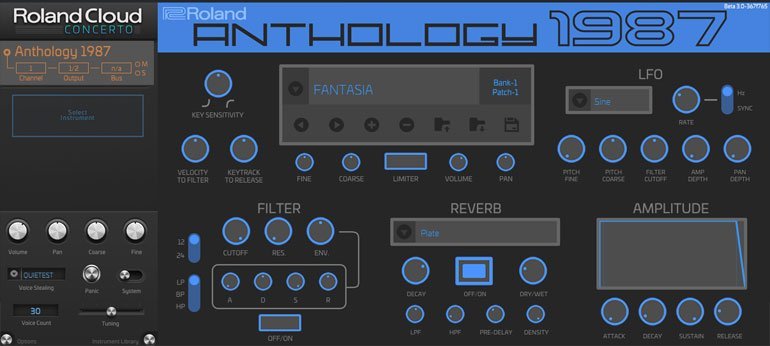 Roland VS Concerto v4.1.2 WiN