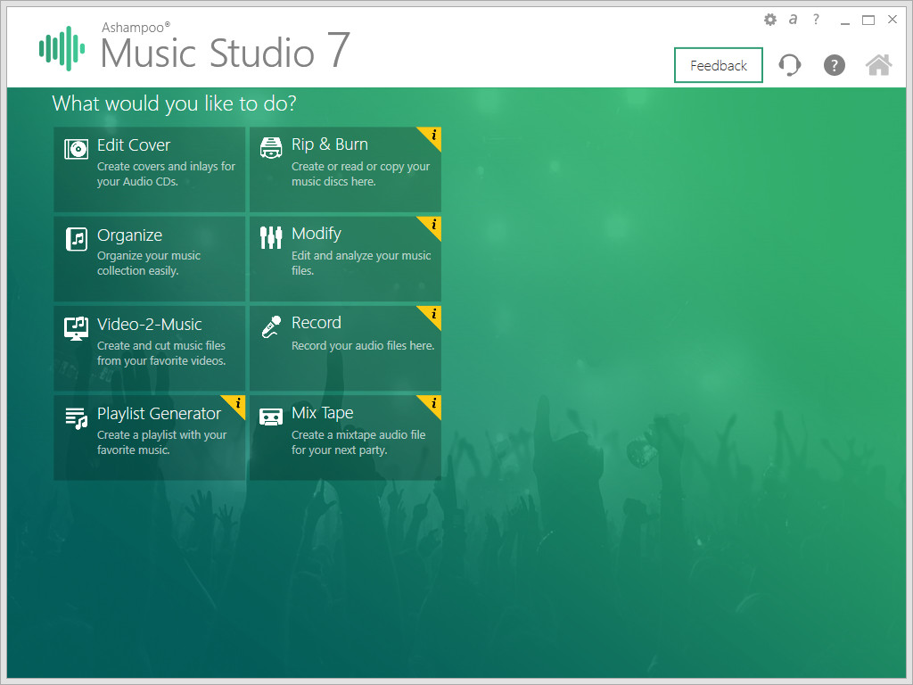 Ashampoo Music Studio 7.0.2.4 + Portable