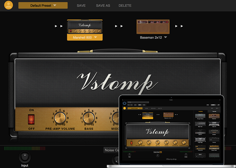 Hotone Audio VStomp Amp v1.1.0 WiN